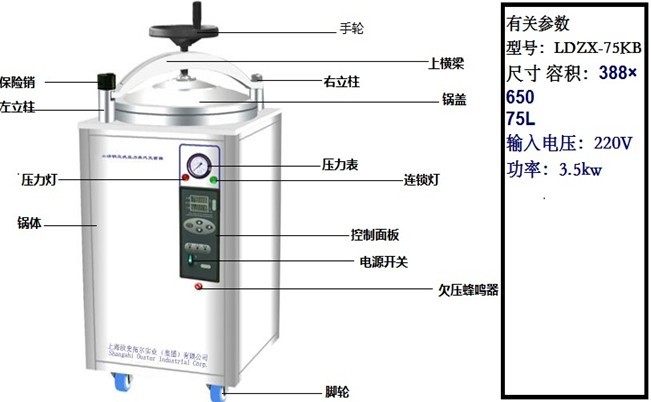 儀器的表面結(jié)構(gòu)
